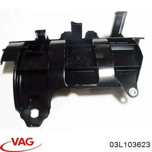 03L103623 VAG Defletor de óleo de panela de motor