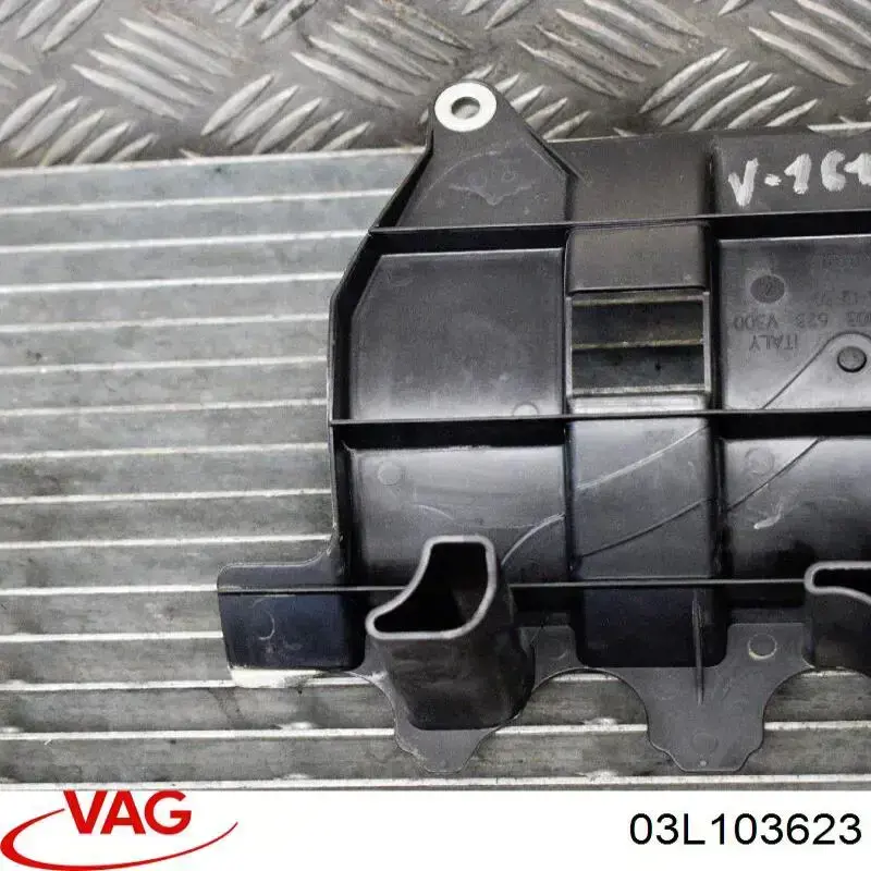 Defletor de óleo de panela de motor VAG 03L103623 preço, a partir de 27,13 USD