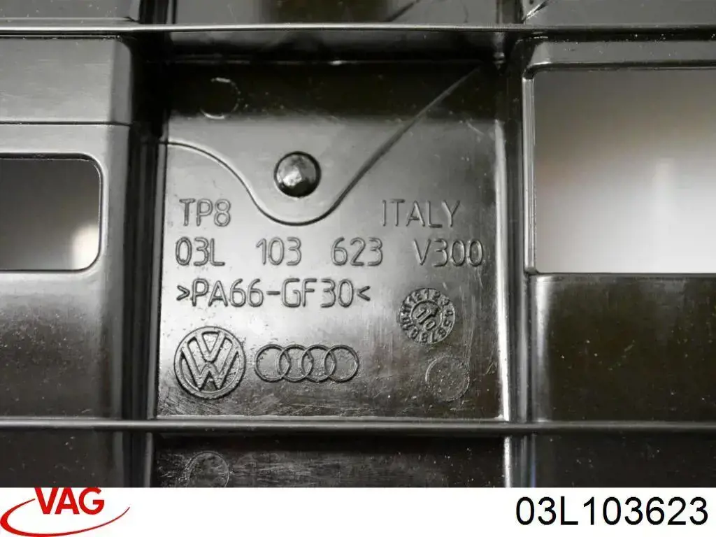 Compre 03L103623 VAG Defletor de óleo de panela de motor