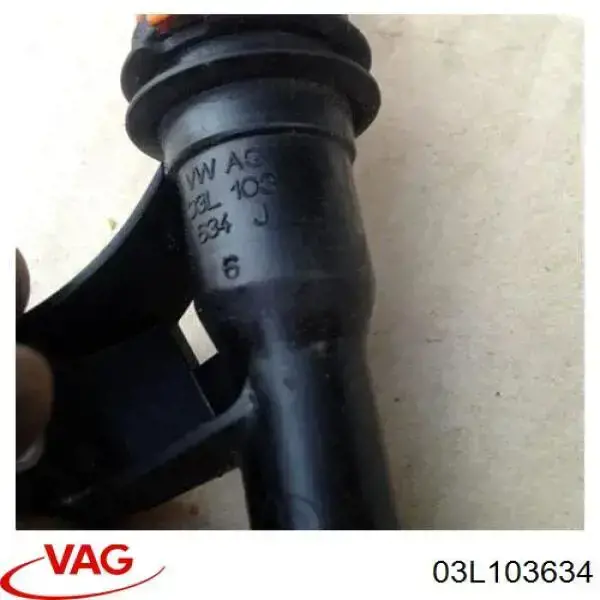 Guia de sonda indicador do nível de óleo no motor VAG 03L103634 preço, a partir de 18,39 USD