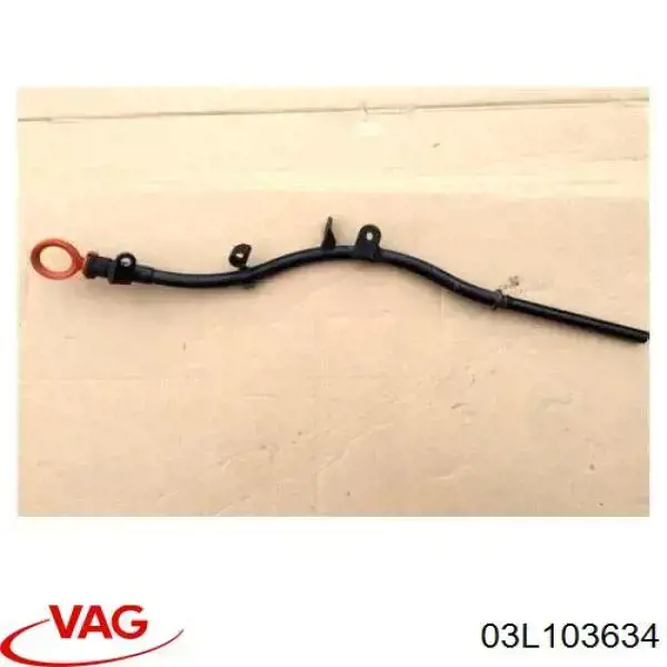 Compre 03L103634 VAG Guia de sonda indicador do nível de óleo no motor