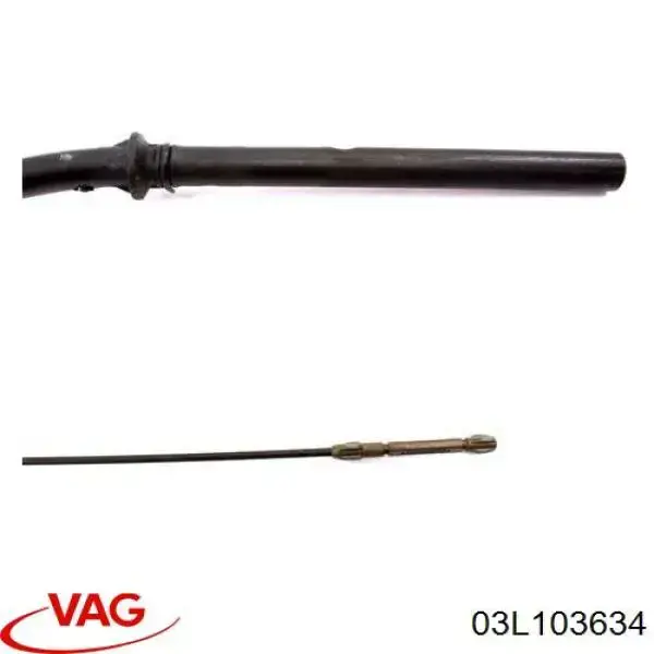 Guia de sonda indicador do nível de óleo no motor VAG 03L115607 preço, a partir de 18,39 USD
