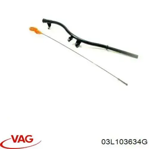 Guia de sonda indicador do nível de óleo no motor AND 30103188 preço, a partir de 19,97 USD