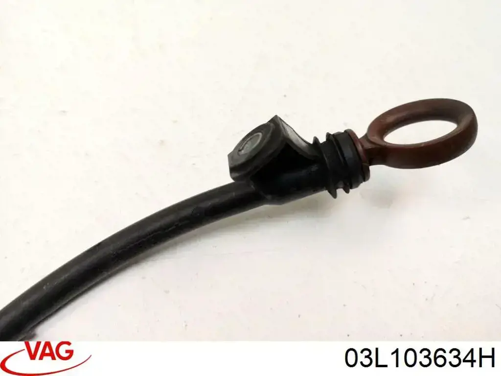 Compre 03L103634H VAG Guia de sonda indicador do nível de óleo no motor