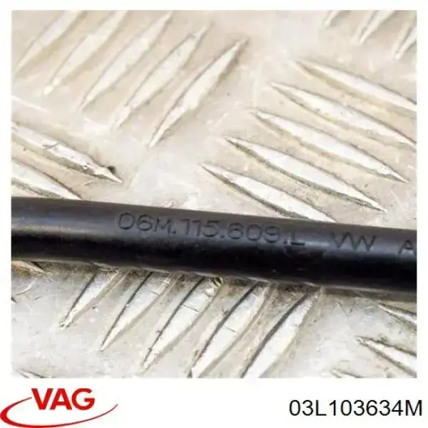 Guia de sonda indicador do nível de óleo no motor VAG 03L103634M preço, a partir de 15,46 USD