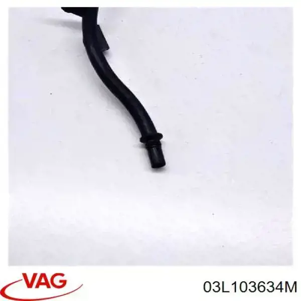 Compre 03L103634M VAG Guia de sonda indicador do nível de óleo no motor