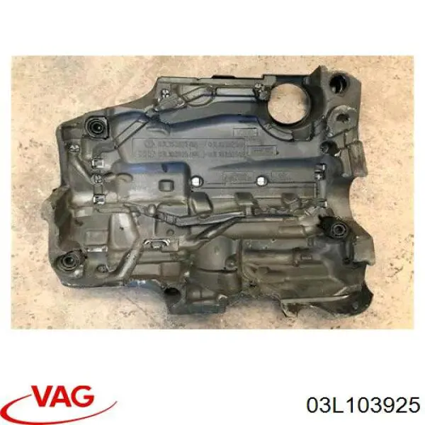 03L103925 VAG Tampa de motor decorativa