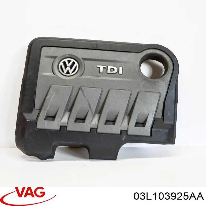 Tampa de motor decorativa VAG 03L103925BK preço, a partir de 131,15 USD