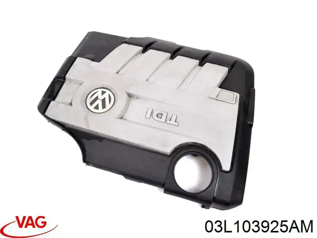 Tampa de motor decorativa VAG 03L103925AM preço, a partir de 85,28 USD