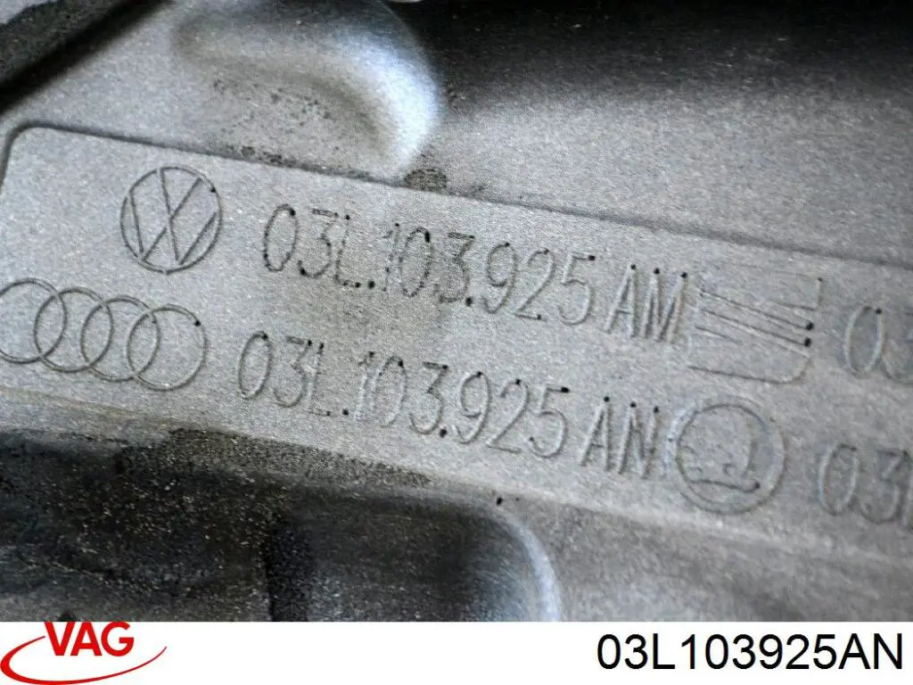 Tampa de motor decorativa VAG 03L103925AN preço, a partir de 91,95 USD