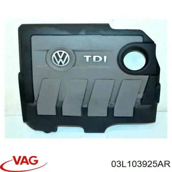 Tampa de motor decorativa VAG 03L103925AR preço, a partir de 90,24 USD