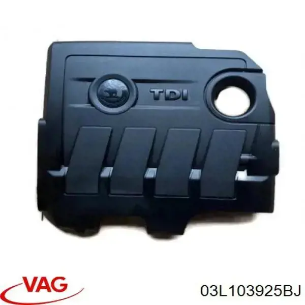 Compre 03L103925BJ VAG Tampa de motor decorativa
