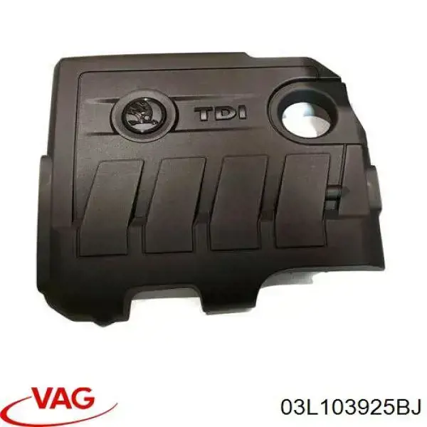 03L103925BJ VAG Tampa de motor decorativa