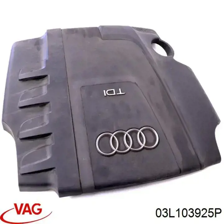 Tampa de motor decorativa VAG 03L103925P preço, a partir de 129,40 USD