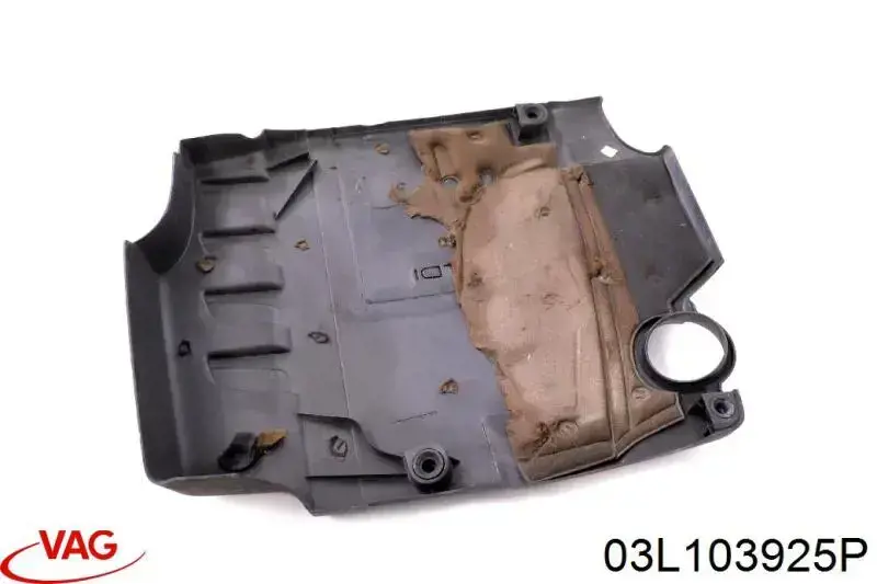 Compre 03L103925P VAG Tampa de motor decorativa