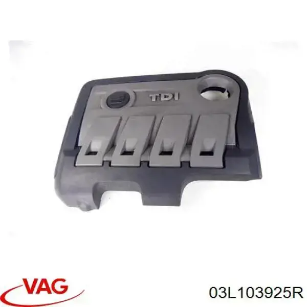 Compre 03L103925R VAG Tampa de motor decorativa