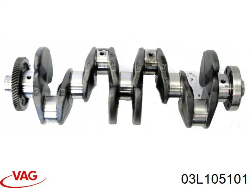 03L105101 VAG Cambota de motor