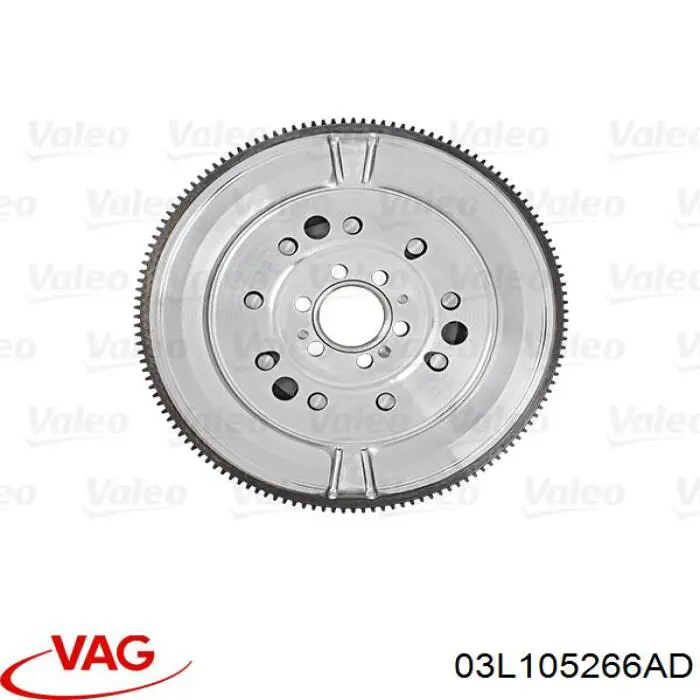 Compre 03L105266AD VAG Volante de motor