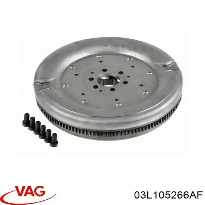 03L105266AF VAG Volante de motor