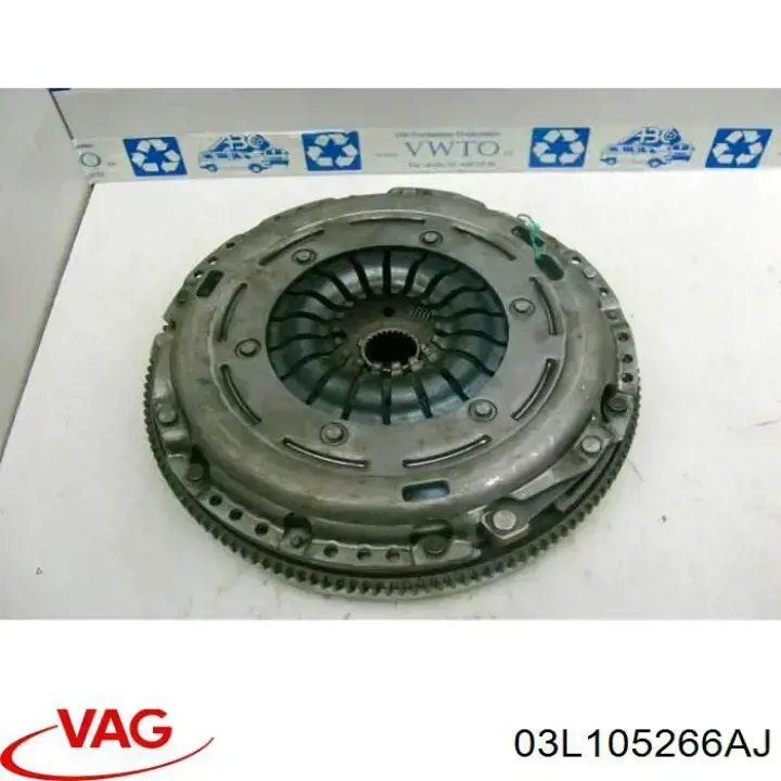 Compre 03L105266AJ VAG Volante de motor