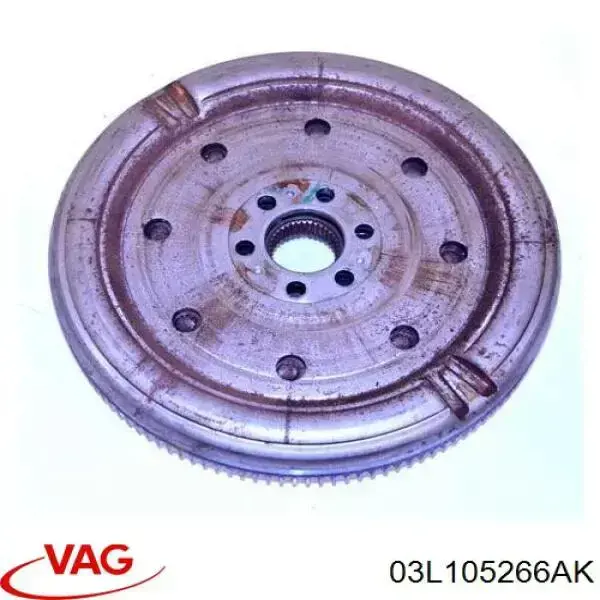 03L105266AK VAG Volante de motor