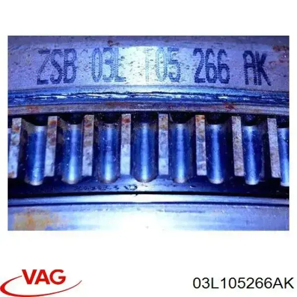 Volante de motor VAG 03L105266AK preço, a partir de 243,47 USD