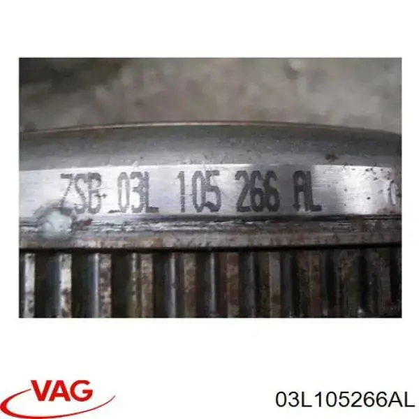03L105266AL VAG Volante de motor