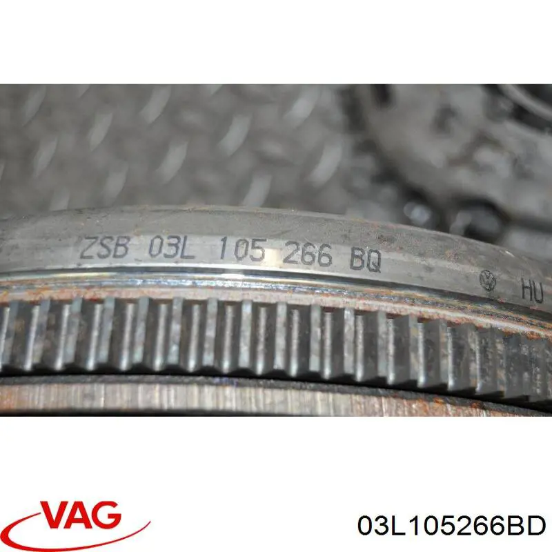 03L105266BD VAG Volante de motor