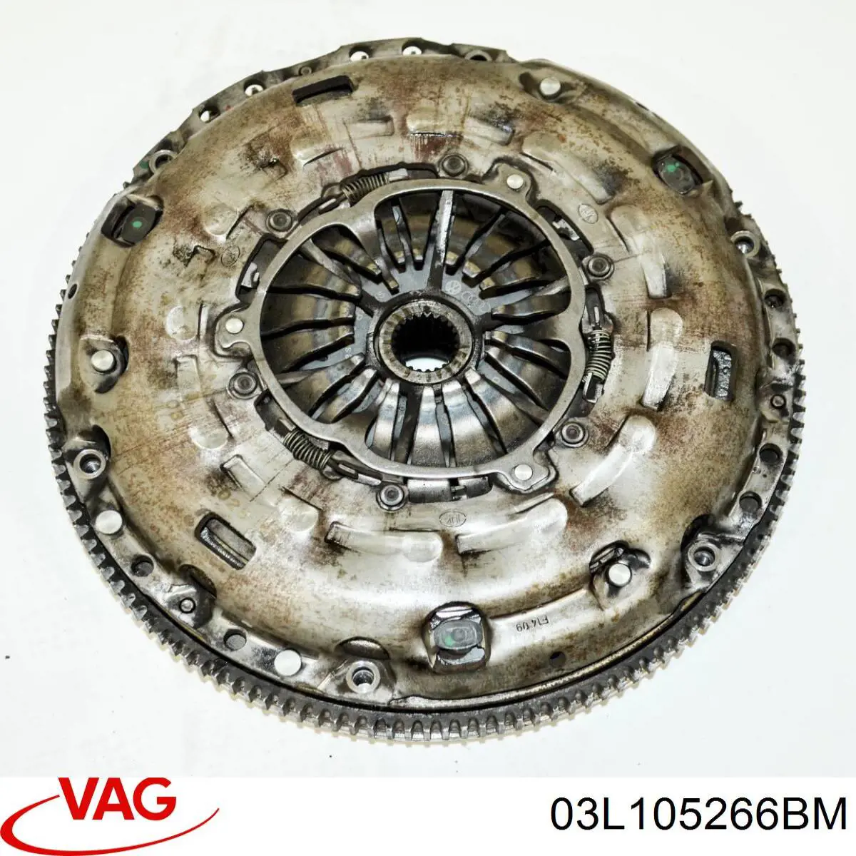 Compre 03L105266BM VAG Volante de motor