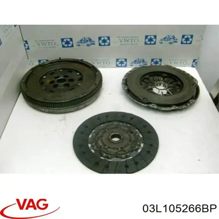 Compre 03L105266BP VAG Volante de motor