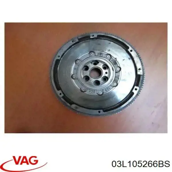 03L105266BS VAG Volante de motor