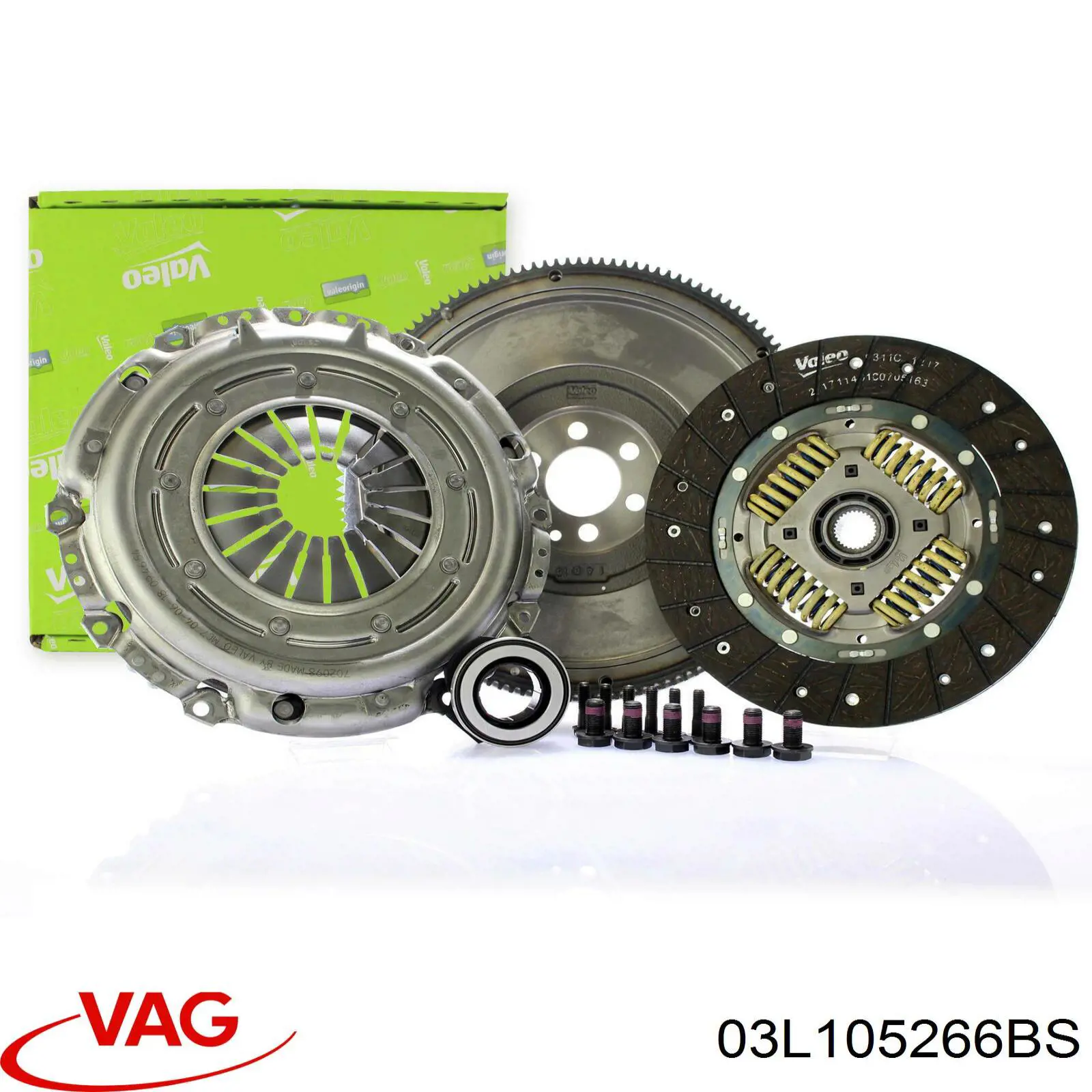 Compre 03L105266BS VAG Volante de motor