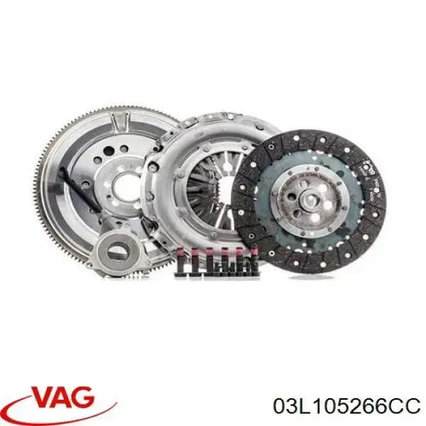 03L105266CC VAG Volante de motor
