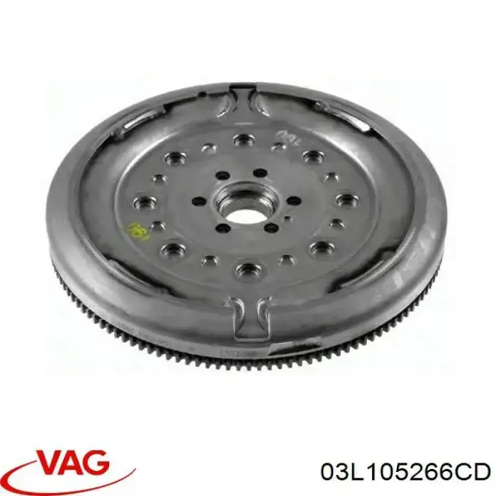 03L105266CD VAG Volante de motor