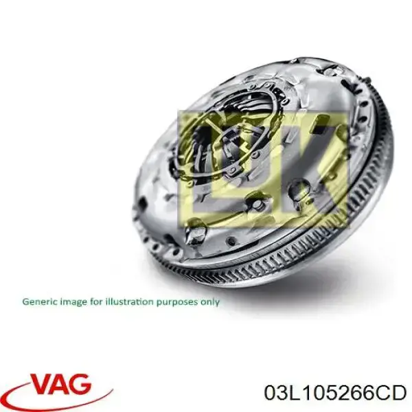 Volante de motor VAG 03L105266CD preço, a partir de 545,77 USD