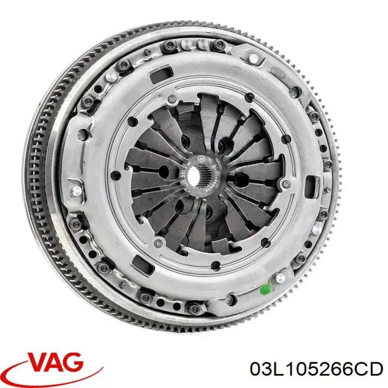 Compre 03L105266CD VAG Volante de motor