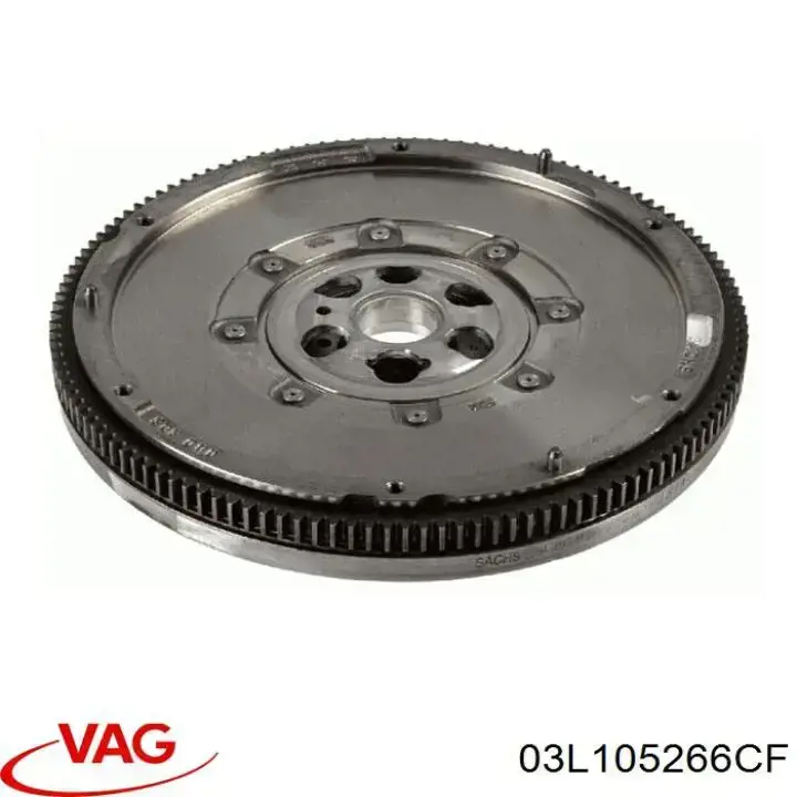 Compre 03L105266CF VAG Volante de motor