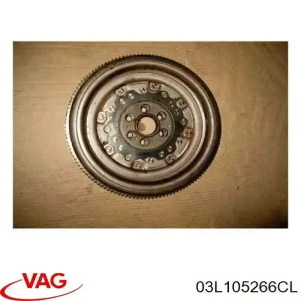 03L105266CL VAG Volante de motor
