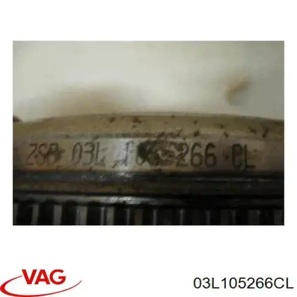 Volante de motor VAG 03L105266CL preço, a partir de 656,79 USD