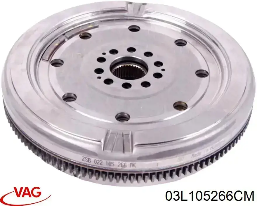 Volante de motor VAG 03L105266CM preço, a partir de 190,49 USD