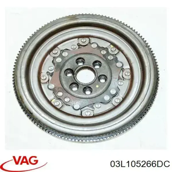 Compre 03L105266DC VAG Volante de motor