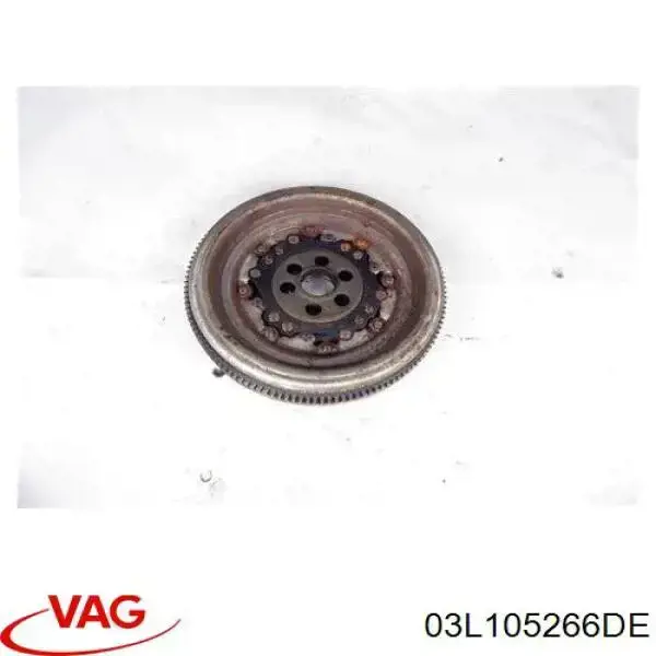Volante de motor VAG 03L105266DE preço, a partir de 613,53 USD