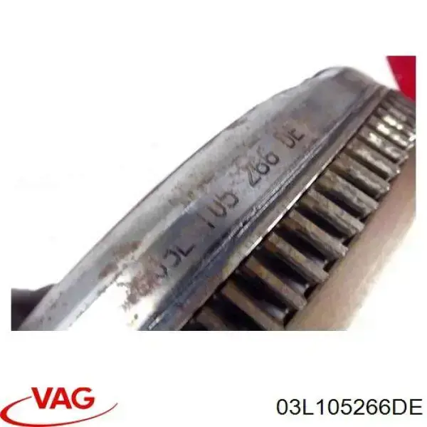 Compre 03L105266DE VAG Volante de motor