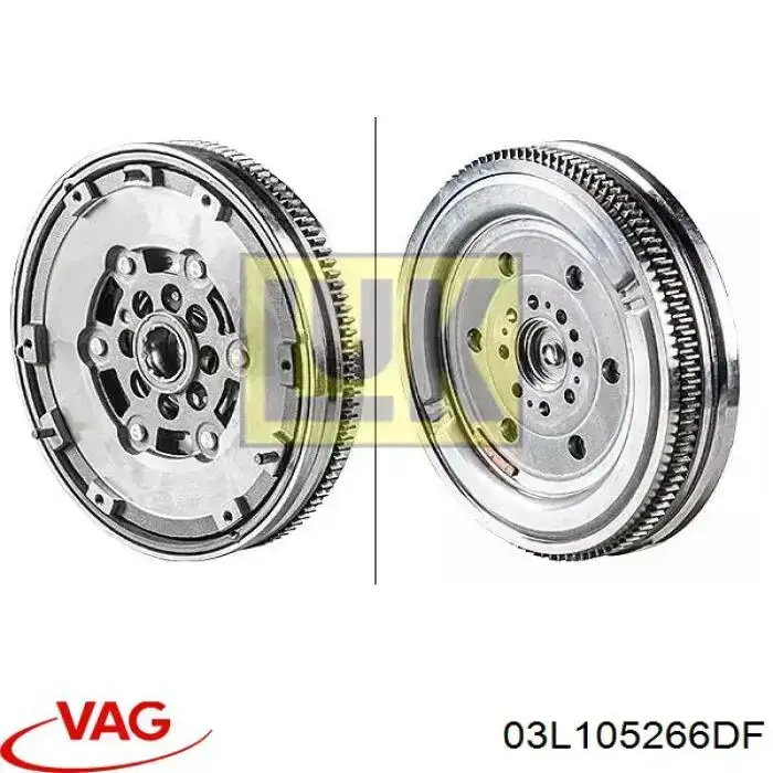 Compre 03L105266DF VAG Volante de motor