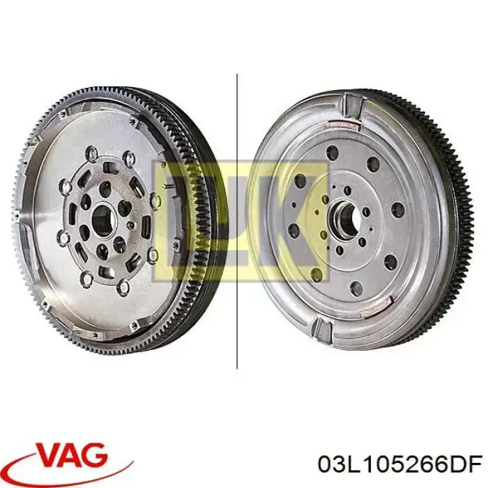 Compre 03L105266DF VAG Volante de motor