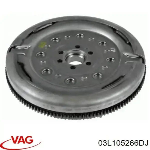 Volante de motor VAG 03L105266DJ preço, a partir de 557,73 USD