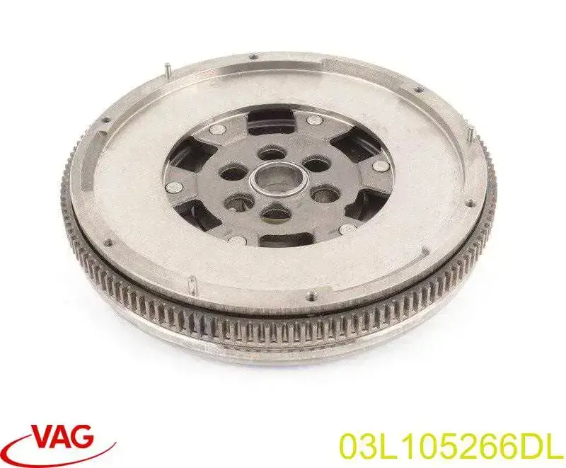 03L105266DL VAG Volante de motor