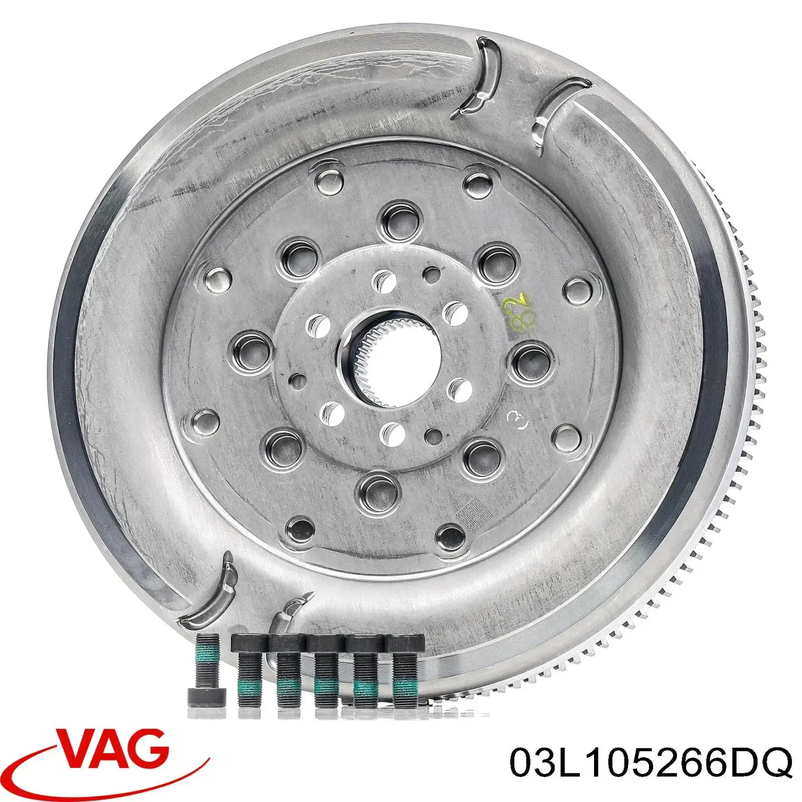 Volante de motor VAG 03L105266DQ preço, a partir de 358,10 USD
