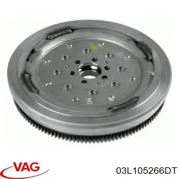 Compre 03L105266DT VAG Volante de motor