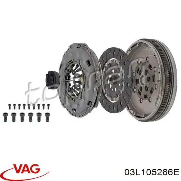 Volante de motor VAG 03L105266E preço, a partir de 445,19 USD